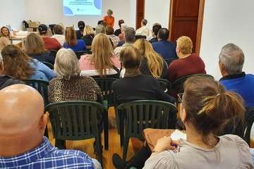 Treinta colectivos de Telde se interesan por la programación anual de Participación Ciudadana (Foto TA)